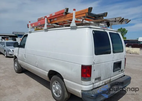 2011 Ford E-150 Commercial z USA, uszkodzony, nr VIN 1FTNE1EW4BDA44170